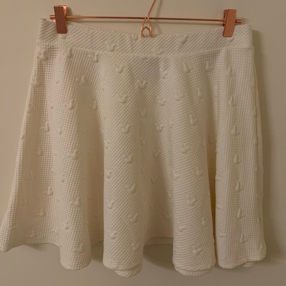 skirt size large with Mickey detail